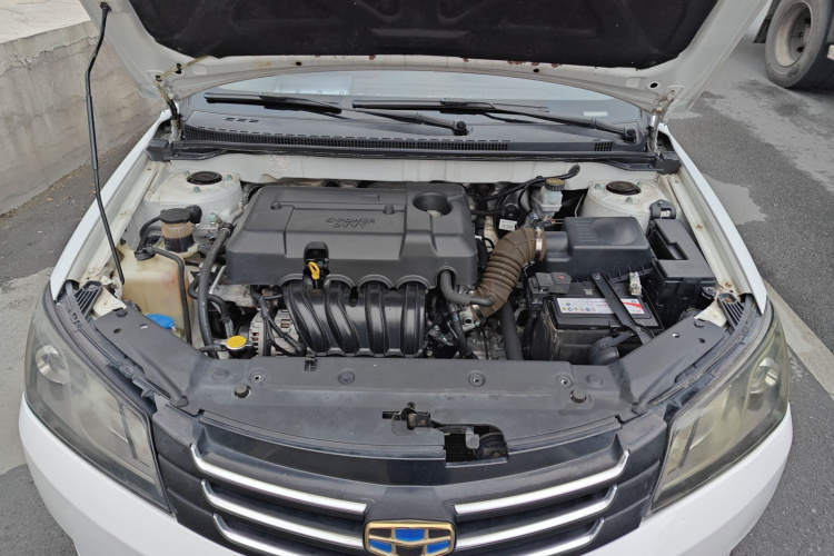 吉利汽车 帝豪 2016款 三厢 1.5L 手动向上版机舱底盘24