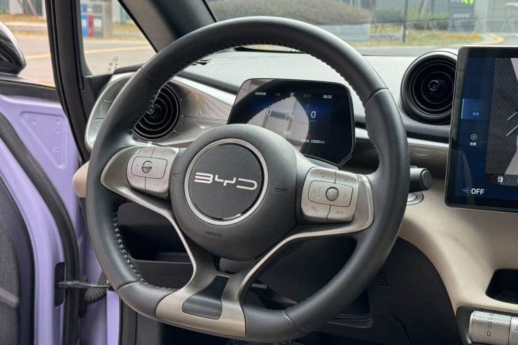 比亚迪 海豚 2024款 荣耀版 420km 时尚版局部细节13