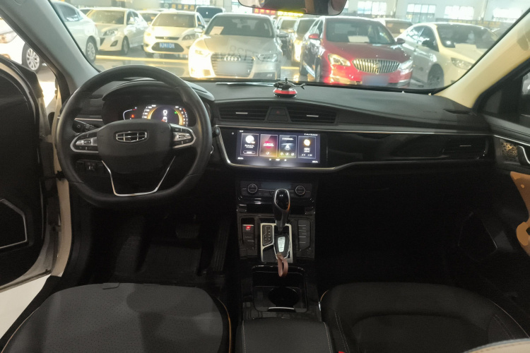 吉利汽车 帝豪GL 2020款 1.4T CVT豪华型中控内饰12