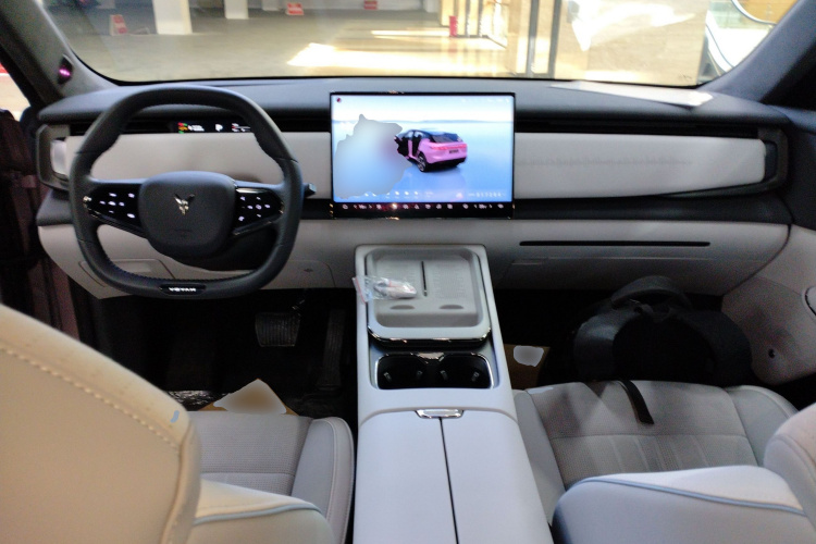 岚图汽车 岚图知音 2024款 超长续航智享版中控内饰12