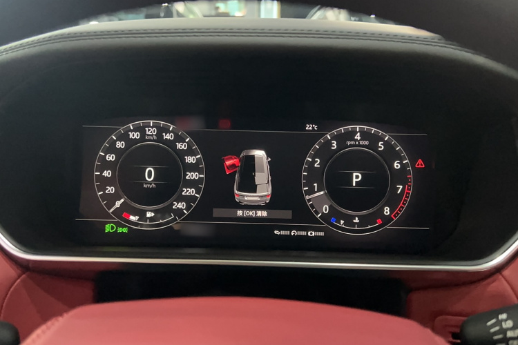 路虎 揽胜运动版 2018款 3.0 SC V6 HSE DYNAMIC局部细节9003