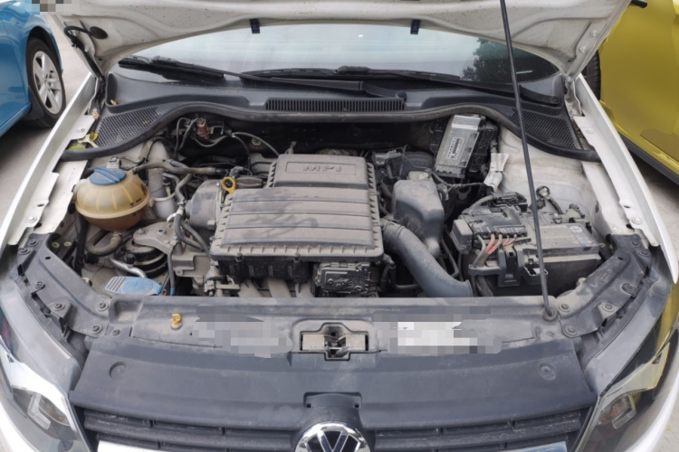 大众 Polo 2018款 1.5L 自动安驾型机舱底盘24