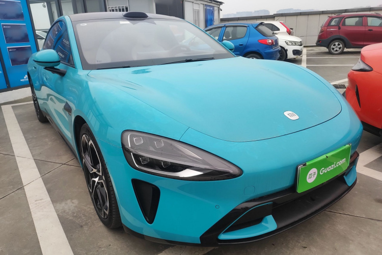 小米汽车 小米SU7 2024款 四驱超长续航高阶智驾Max版车身外观3