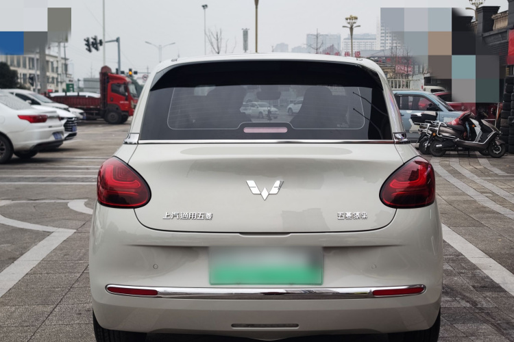 五菱汽车 五菱缤果 2023款 333km 悦享+款车身外观6006