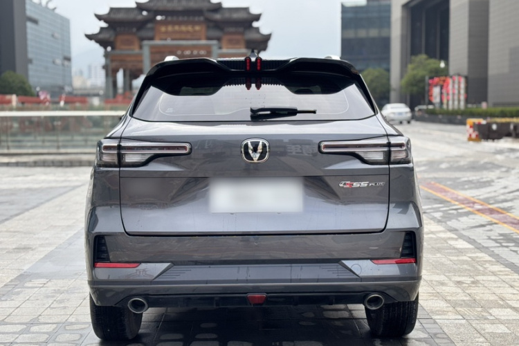 长安CS55PLUS 2024款 第三代 1.5T DCT尊贵型车身外观6009