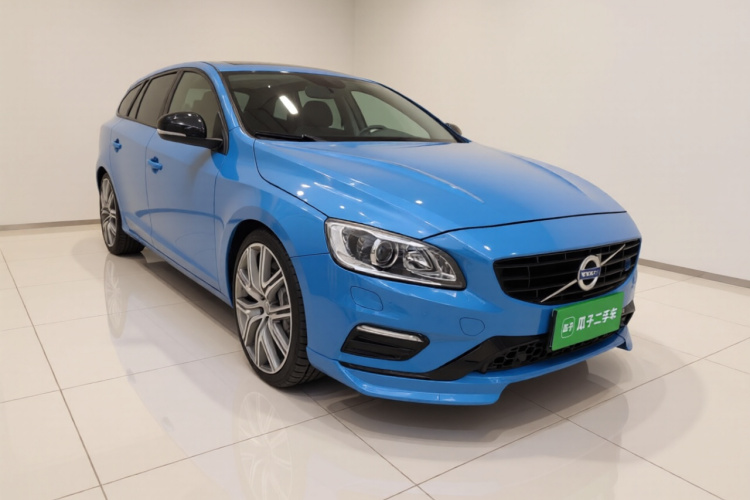 沃尔沃V60 2017款 2.0T Polestar车身外观3