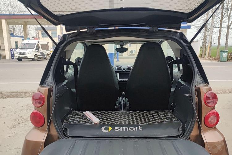 smart fortwo 2015款 1.0 MHD 新年特别版局部细节23