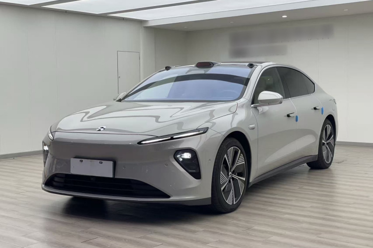 蔚来ET7 2024款 75kWh 行政版车身外观1