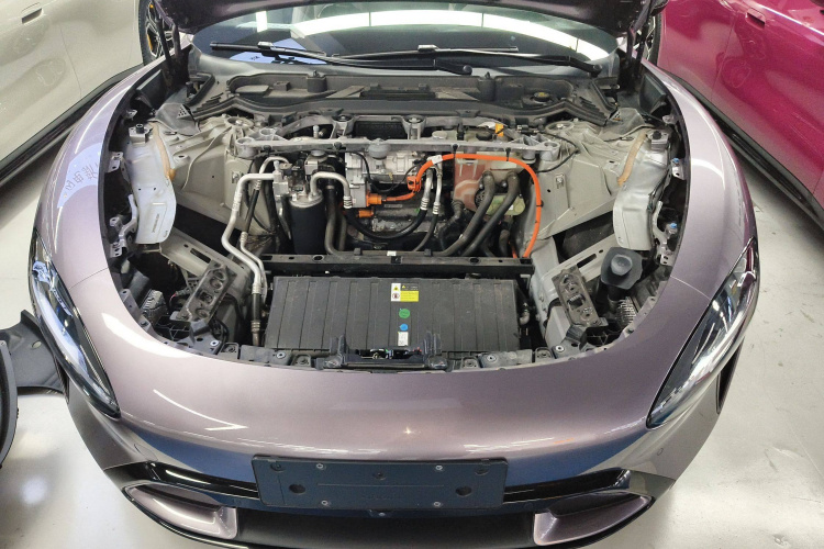 小米汽车 小米SU7 2024款 四驱Max创始版局部细节24