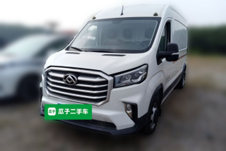 上汽大通MAXUS 新途V90 2022款 2.0T自动VAN后驱加长轴高顶后双胎3座