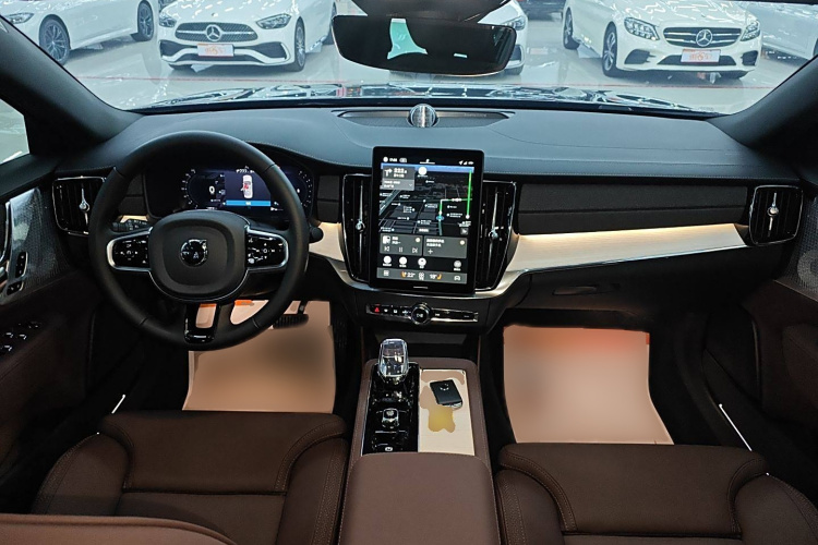 沃尔沃S90 2026款 B5 智远豪华版中控内饰7002