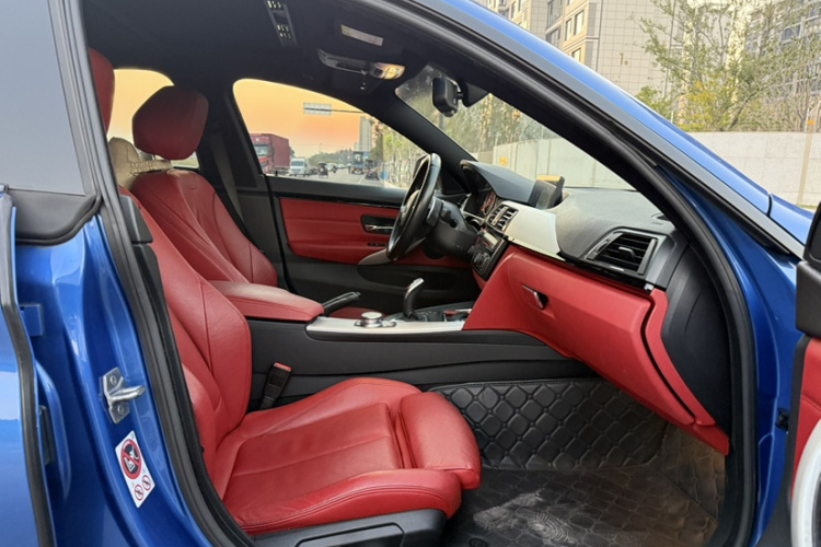 宝马4系 2016款 430i Gran Coupe M运动型局部细节41