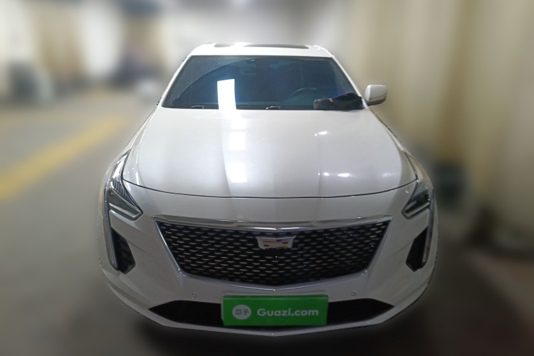 凯迪拉克CT6 2019款 28T 精英型车身外观6001