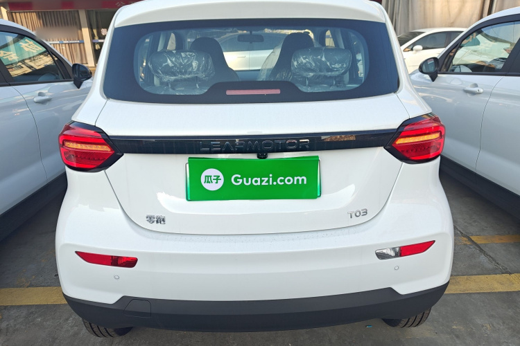 零跑汽车 零跑T03 2025款 310舒享版车身外观6