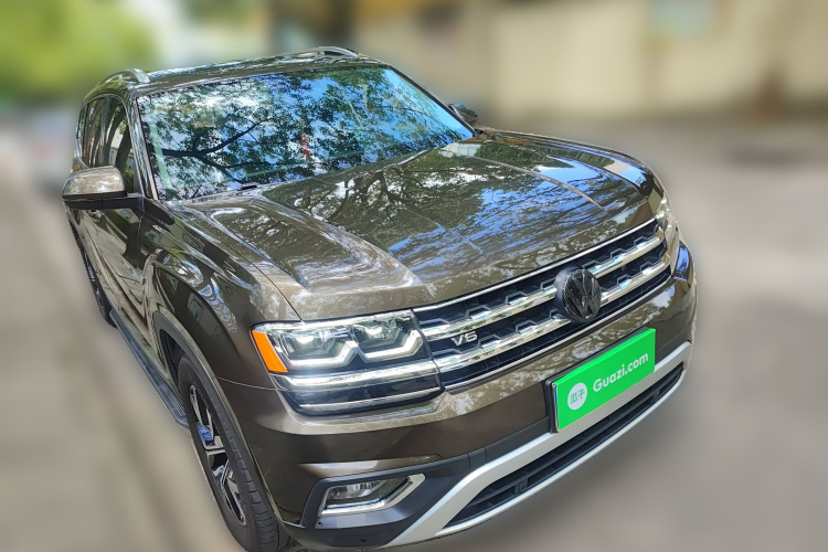 大众 途昂 2017款 530 V6 四驱豪华版车身外观6002