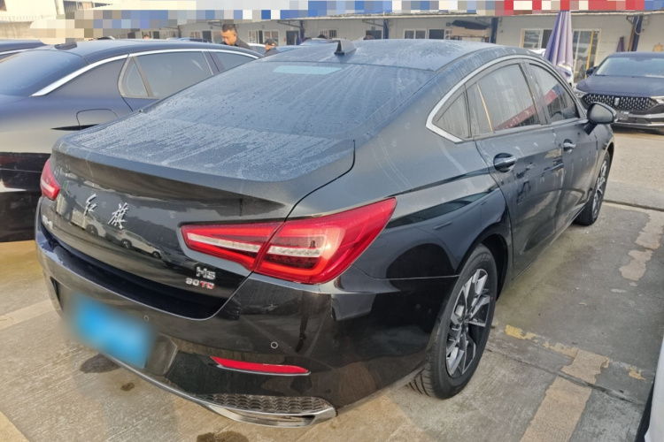 红旗H5 2022款 经典款 1.5T DCT旗悦版车身外观6005