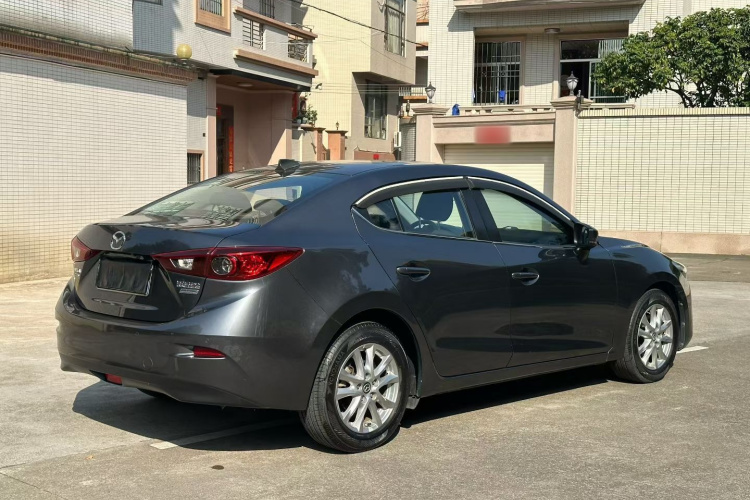 马自达3 昂克赛拉 2017款 三厢 1.5L 自动舒适型 国V车身外观6010