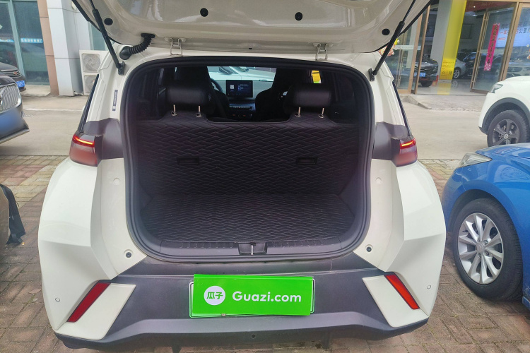 比亚迪 海鸥 2025款 305km 自由版机舱底盘23