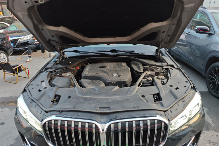 宝马7系 2019款 改款 730Li 豪华套装局部细节24