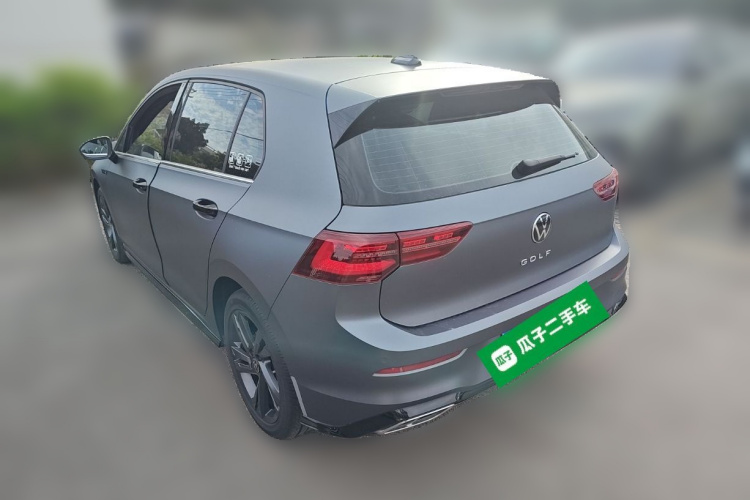 大众 高尔夫 2023款 改款 280TSI DSG R-Line Lite车身外观5