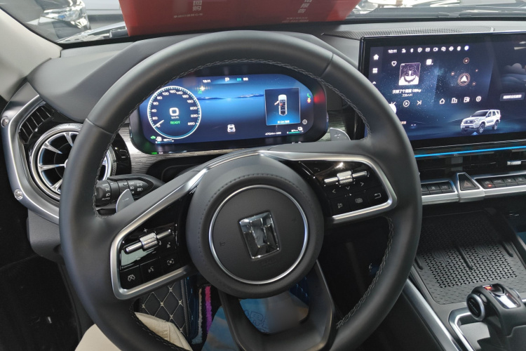 坦克400新能源 2024款 Hi4-T 越野版中控内饰13