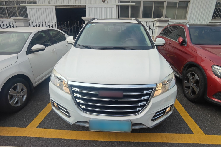 哈弗H6 2017款 红标 运动版 1.5T 自动两驱豪华型车身外观2