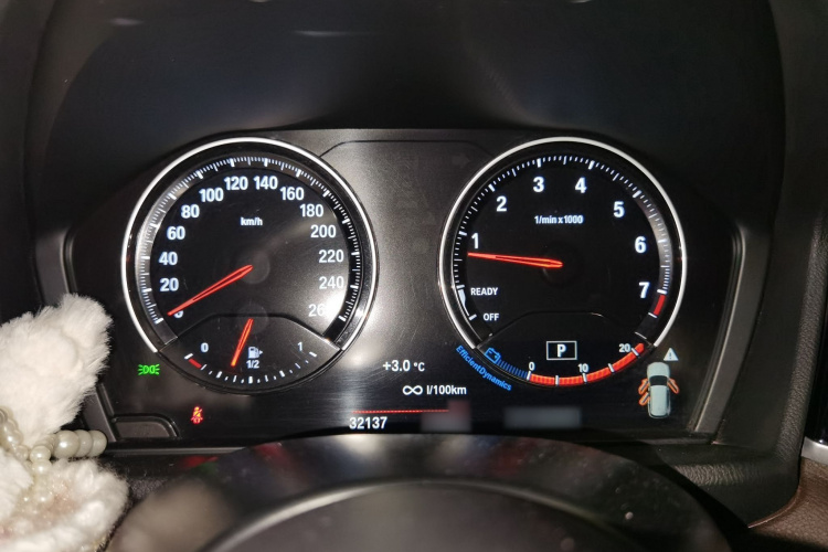 宝马X1 2021款 sDrive25Li 领先型局部细节14