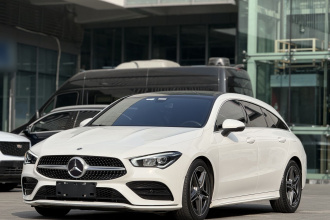 奔驰CLA 2020款 CLA 200 猎跑车