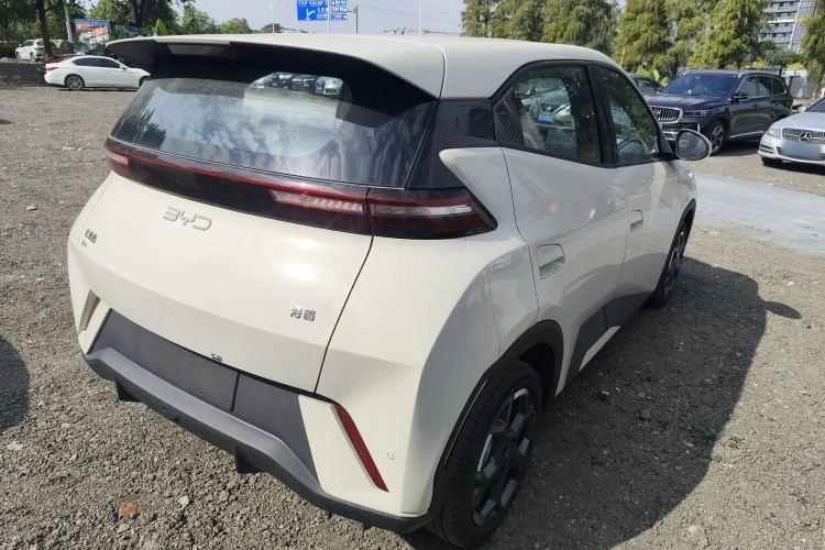 比亚迪 海鸥 2025款 305km 自由版车身外观6005