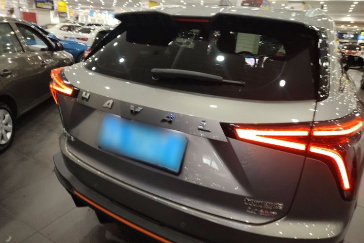 哈弗神兽 2022款 2.0T 智享版车身外观6