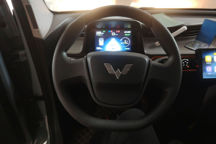 五菱汽车 宏光MINIEV 2022款 自在款 磷酸铁锂局部细节13