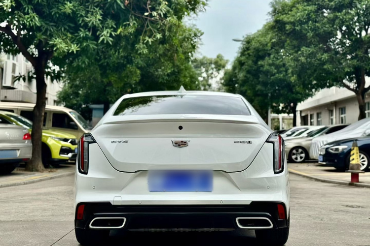 凯迪拉克CT4 2021款 28T 尊贵型车身外观6005