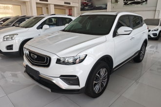 吉利汽车 博越 2020款 1.8TD DCT智尊PRO