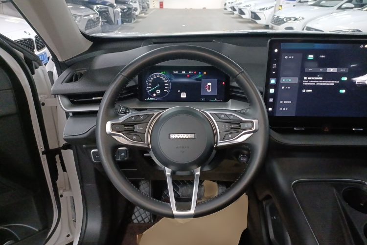 哈弗H6 2024款 2.0T 四驱Max中控内饰13