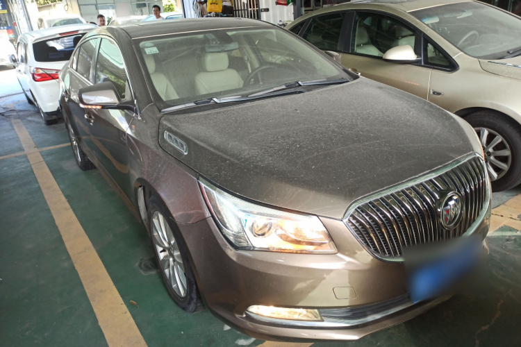 别克 君越 2013款 2.4L SIDI领先舒适型车身外观6002