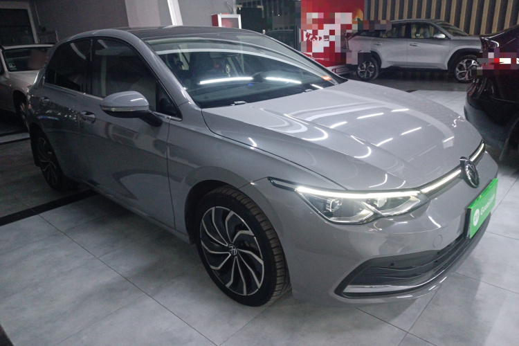 大众 高尔夫 2021款 280TSI DSG Pro车身外观3