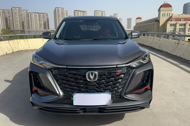 长安CS75 PLUS 2022款 经典版 1.5T 自动先锋型车身外观6001