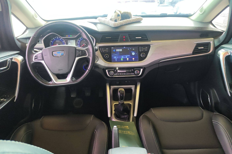 吉利汽车 远景X3 2017款 1.5L 手动精英型中控内饰7002