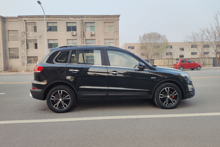 众泰 大迈X5 2017款 升级版 1.5T CVT地主型车身外观6007