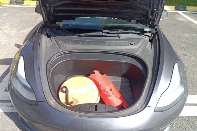 特斯拉 Model 3(进口) 2019款 长续航后驱版局部细节24