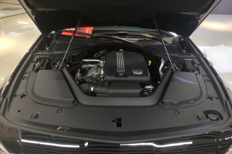 凯迪拉克CT6 2023款 28T 尊贵型机舱底盘24