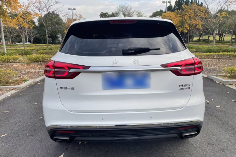 红旗HS5 2019款 2.0T 智联旗享版车身外观6004