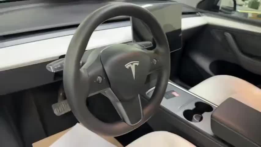 特斯拉 Model Y 2021款 标准续航后驱版实拍1