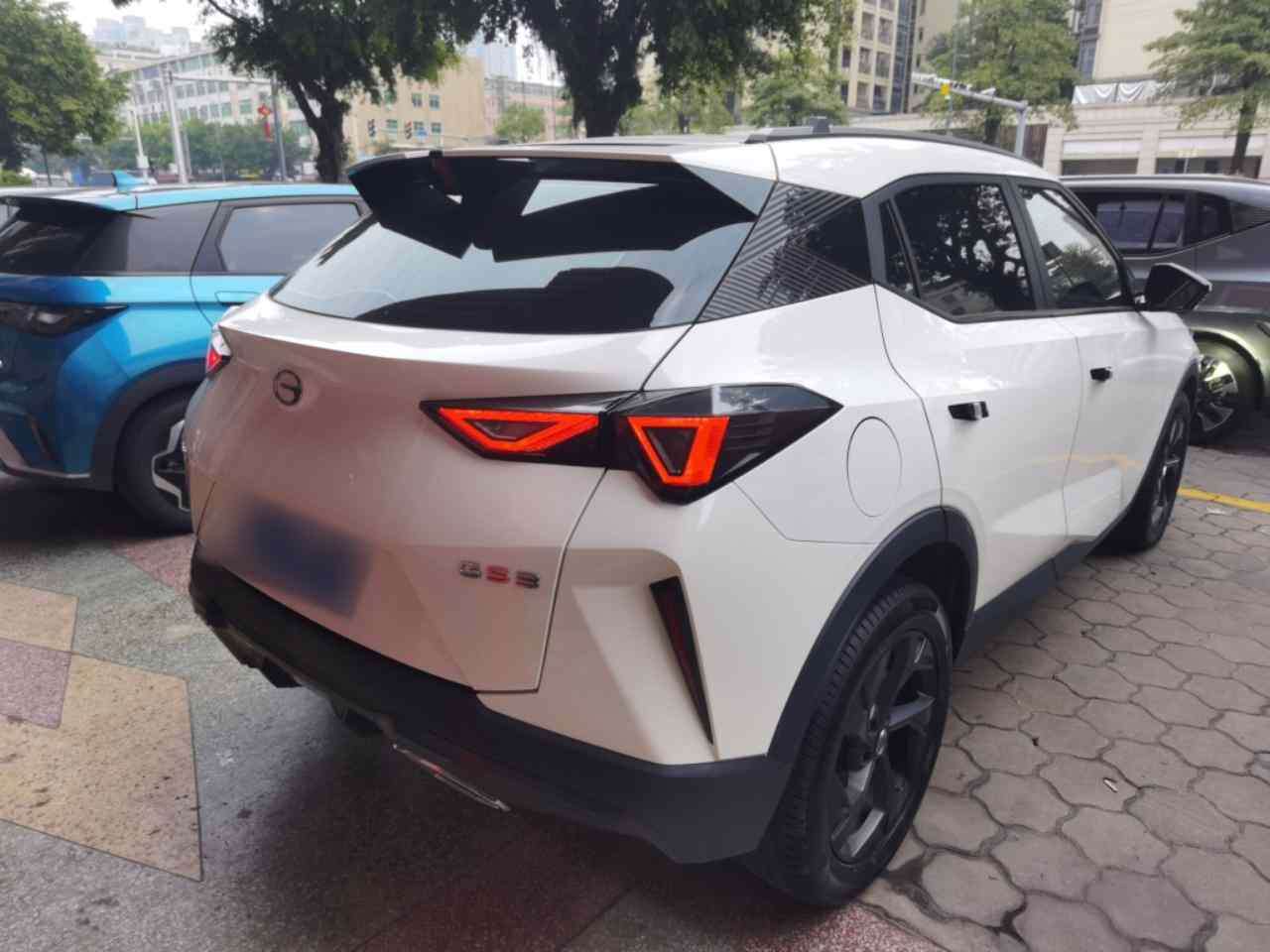 广汽传祺 传祺GS3 2023款 影速 270T 劲享版(4)