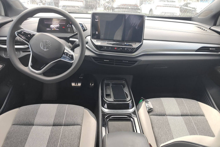 大众 ID.4 CROZZ 2022款 长续航PURE+版中控内饰7002