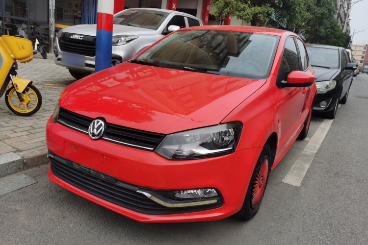 大众 Polo 2014款 1.4L 手动风尚版车身外观1