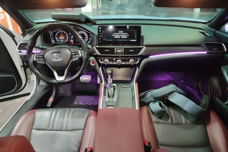 本田 英仕派 2022款 260TURBO 精悦版中控内饰7002
