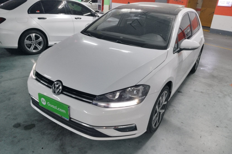 大众 高尔夫 2019款 280TSI DSG豪华型 国VI车身外观1