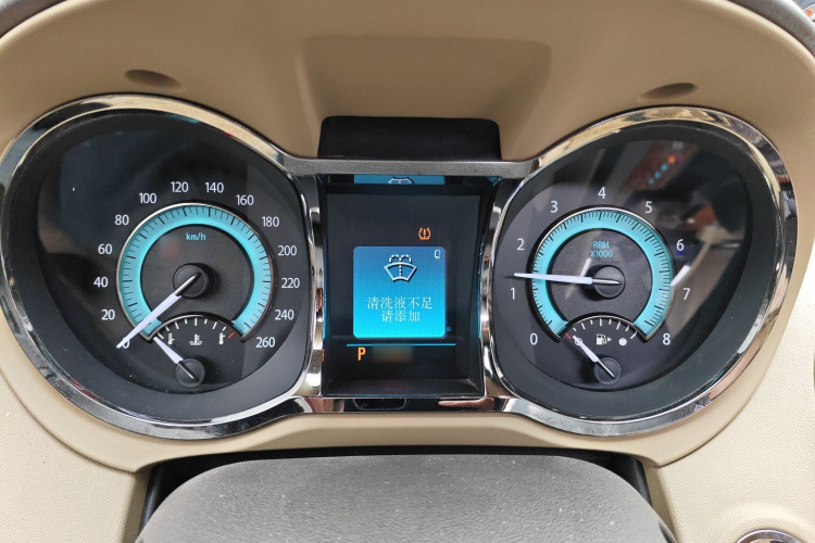 别克 君越 2012款 2.4L SIDI豪雅版局部细节14