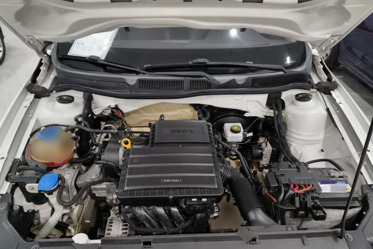 大众 宝来 2017款 1.6L 自动舒适型机舱底盘24